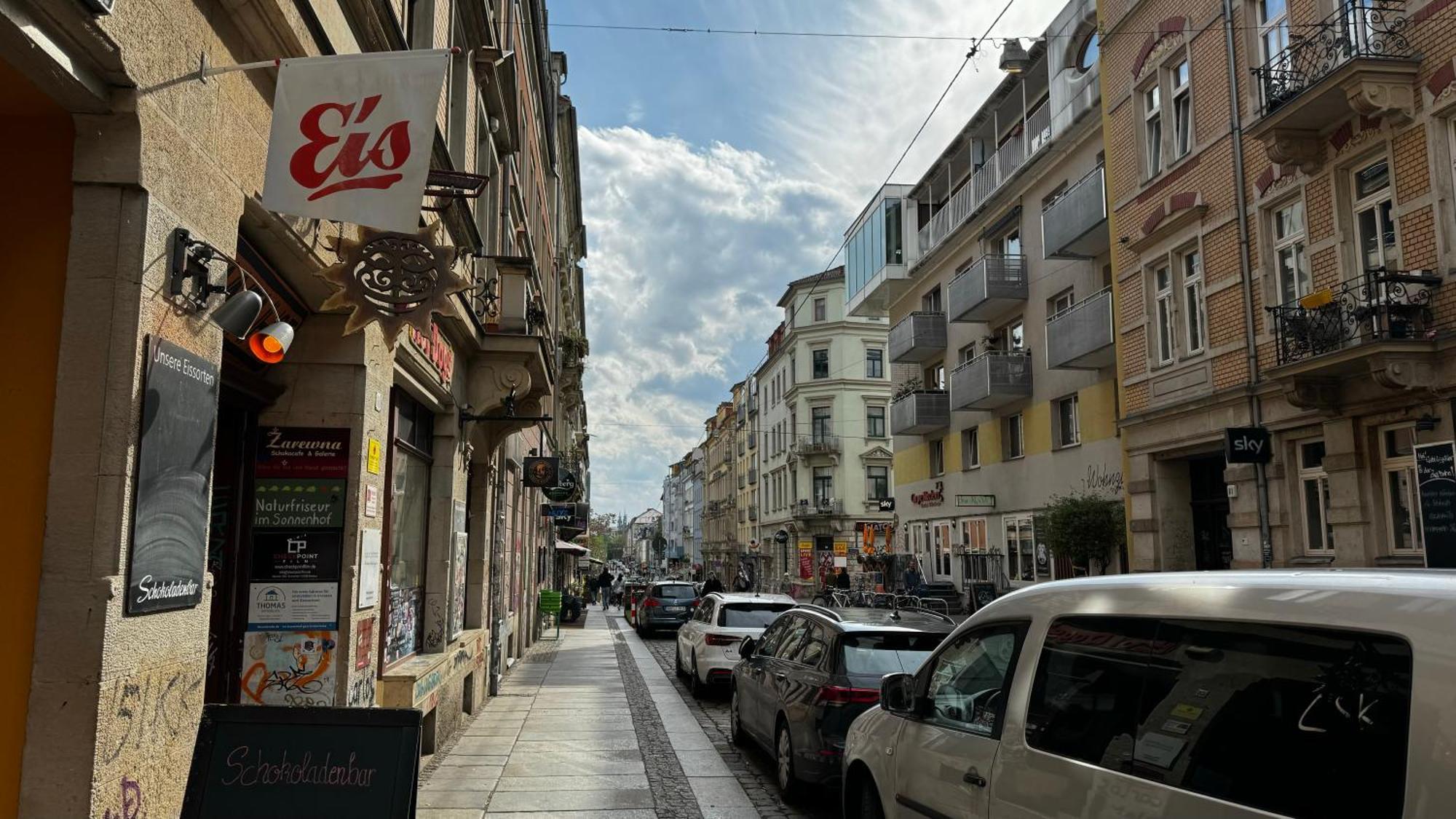 Noy'Z In Der Belebten Neustadt Dresden Eksteriør bilde