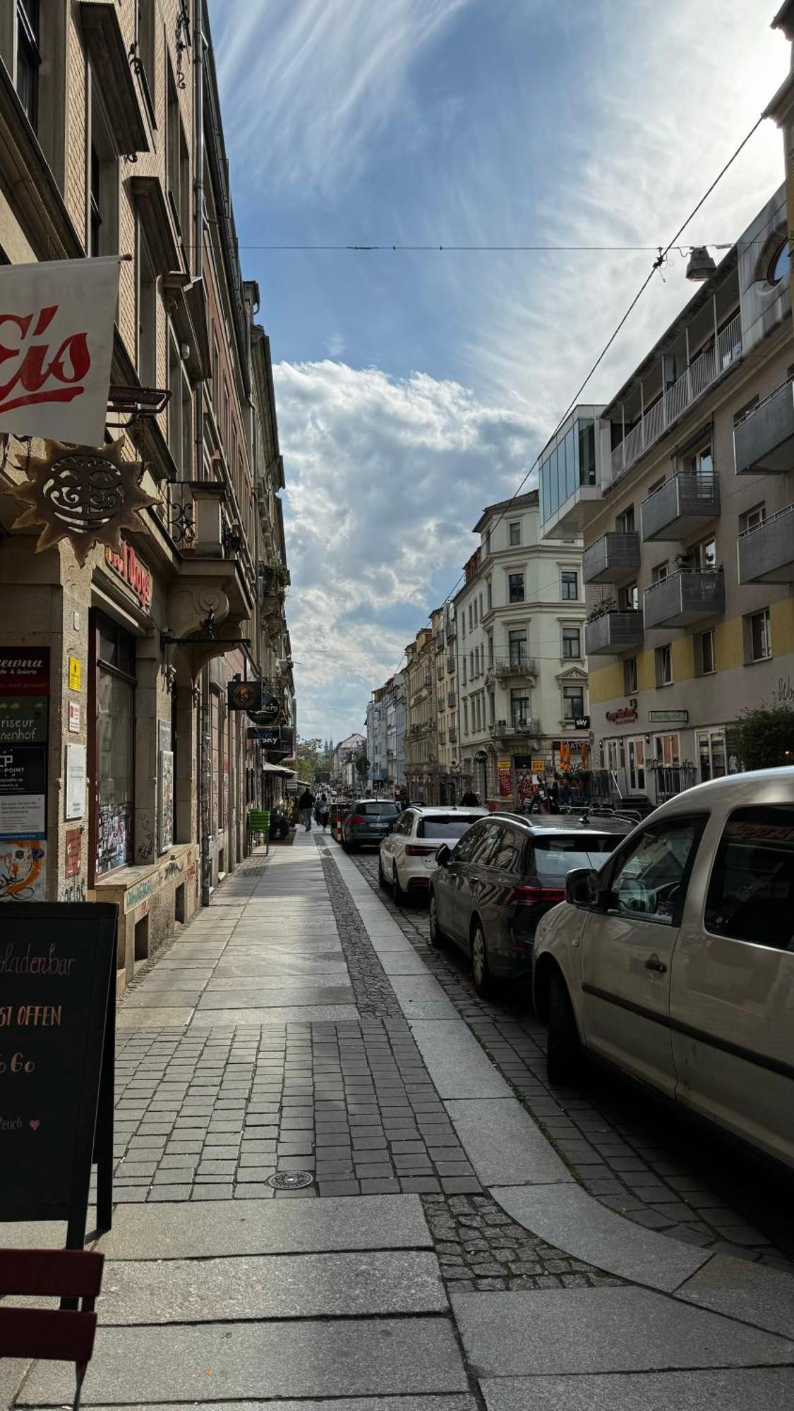 Noy'Z In Der Belebten Neustadt Dresden Eksteriør bilde